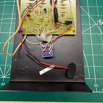 Electro-Harmonix Big Muff Pi V7 (Black Russian) with power mod image 8