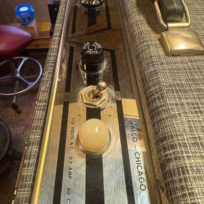 Supro 1600 “00” Supreme 1966 - Original tolex and grillecloth image 9