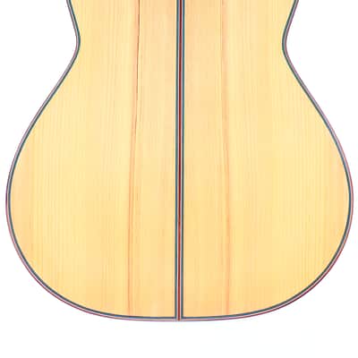 Manuel Ordono 2023 Blanca Flamenco Guitar - remarkable instrument with great power and depth - check video! image 6