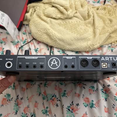 Arturia DrumBrute Impact 2018 - 2021 - Black image 2
