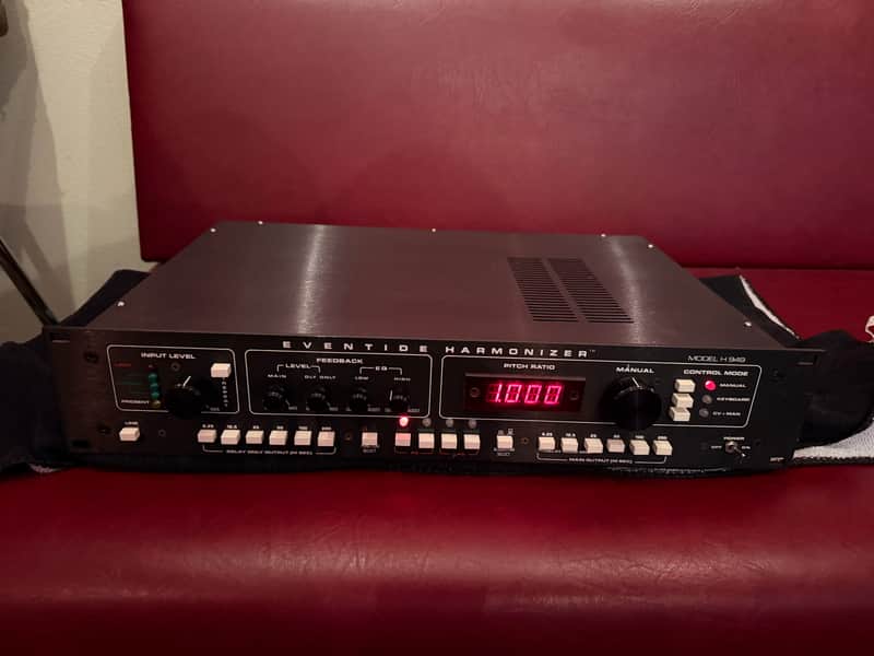 Eventide Harmonizer Model H949 1977 - 1984 - Black image 1