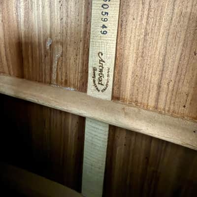 Ibanez AW500 ARTWOOD image 5