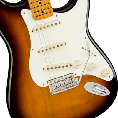 Fender Stories Collection Eric Johnson 1954 Virginia Stratocaster Maple Fingerboard - 2-Color Sunburst image 4