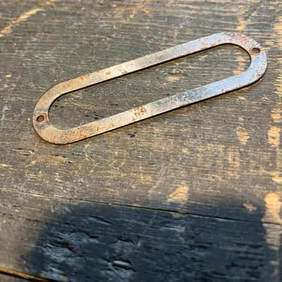 Danelectro Lipstick Pickup Ring 60's - Patinated Ni image 2