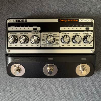 Boss DM-101 Delay Machine 2023 - Present - Black / Silver image 1