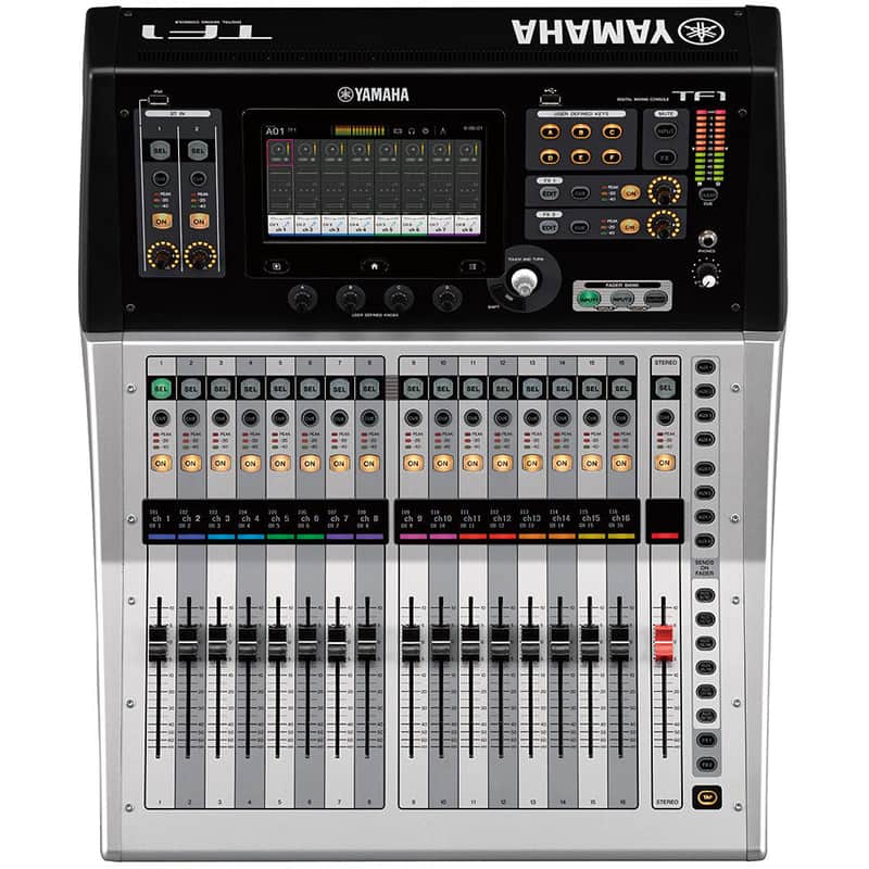 Yamaha TF1 TouchFLOW 16-Channel, 40-Input Digital Mixing Console image 1