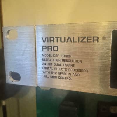 Behringer Virtualizer Pro Effects Rack Unit 2000 image 7