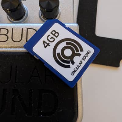 Singular Sound BeatBuddy Drum Machine Pedal + Footswitch+ Bundle — Mint, Complete with Boxes & Accessories image 8