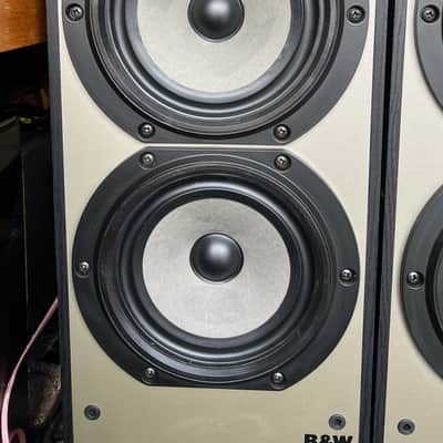 Bowers & Wilkins B&W DM 330 Floor Speakers Black Ash; Tested image 3
