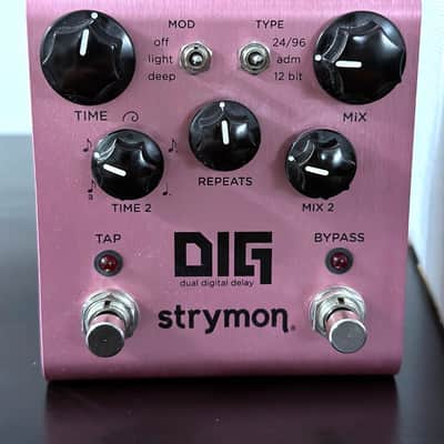 Strymon DIG Dual Digital Delay V1 2015 - 2022 - Pink image 1