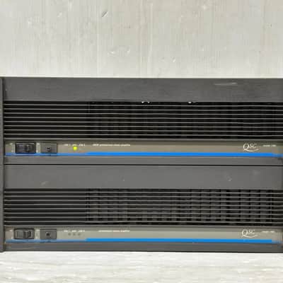 QSC 1400 400W Professional Stereo Amplifier #5132 (One) THS image 2