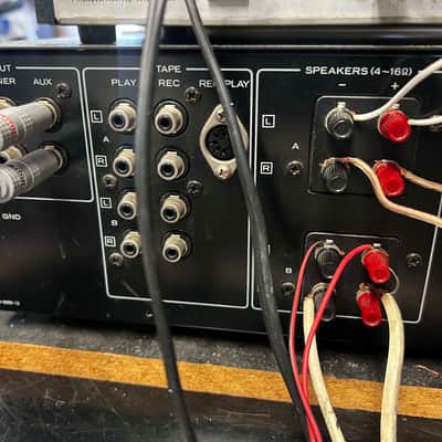 Vintage Kenwood KA-3500 Integrated Amplifier, good working condition tested image 12