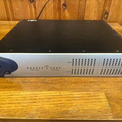 Digidesign 192 Pro Tools HD Interface 16x8x8 with 2x Analog Input / Analog Output / Digital I/O Cards 2000s - Silver image 1