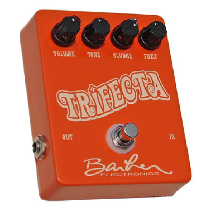 Barber Trifecta Fuzz V1 image 1