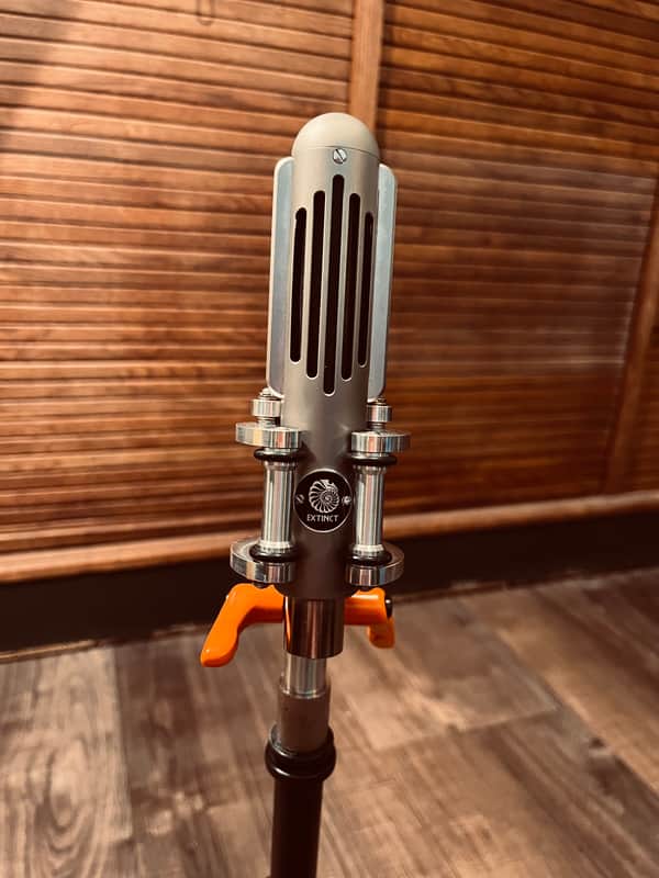 Extinct Audio BM9 "Black Ops" ribbon microphone image 1