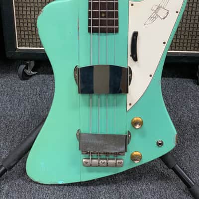 Gibson Thunderbird II 1964 Green Refin image 1