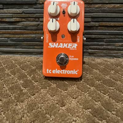 TC Electronic Shaker Vibrato 2011 - Present - Orange image 2