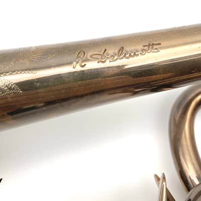Leblanc Delmotte C Trumpet 1968 - Lacuqer image 3