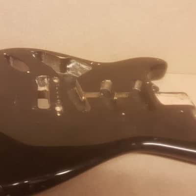 1985 SQUIER by FENDER STRATOCASTER BODY - LEFT HAND - JAPAN image 3