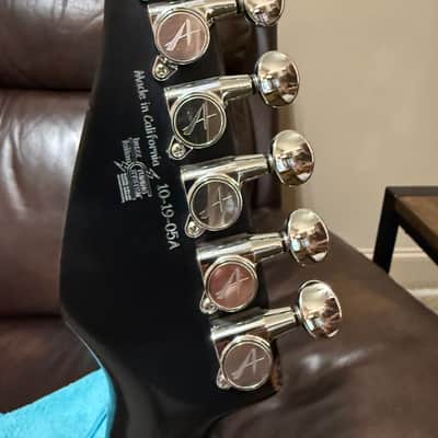 Tom Anderson Guitarworks Atom 2004 - Black Burst Quilted Maple image 6