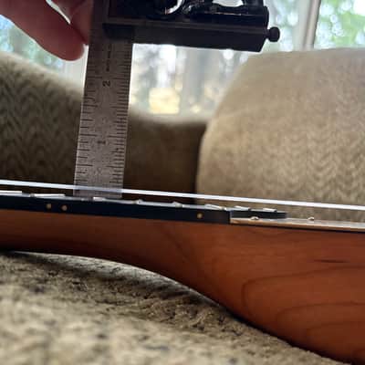 Pisgah Custom Dobson Semi-Fretless Banjo 2024 image 11