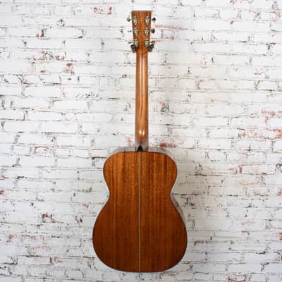 Martin - Manchester Music Mill 20th Anniversary Commemorative Edition Custom Shop 00-Size 14-Fret Style 18 - Acoustic Guitar - Deep Body European Spruce/Mahogany - Ambertone - w/ Hardshell Case image 9