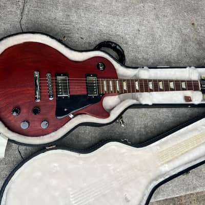 Gibson Les Paul Studio Vintage Mahogany 2003 - 2007 - Worn Cherry image 2