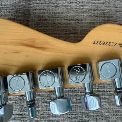 Fender American Fat Stratocaster Texas Special with Maple Fretboard 2002 - 2003 - Surf Pearl image 7