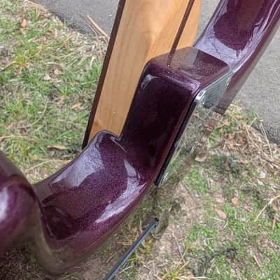 Squire Double Fat Standard HSS - Purple Bild 7
