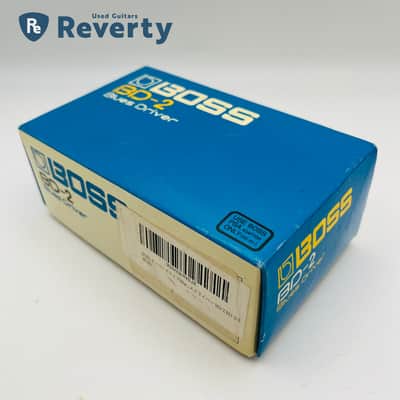 Boss BD-2 Blues Driver Early Model SN:AH42446 w/Original box image 15