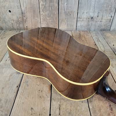 Gibson  LG-1 1965 with Transitional 1 5/8" Nut & Replaced Bridge Original Case - Natural image 15