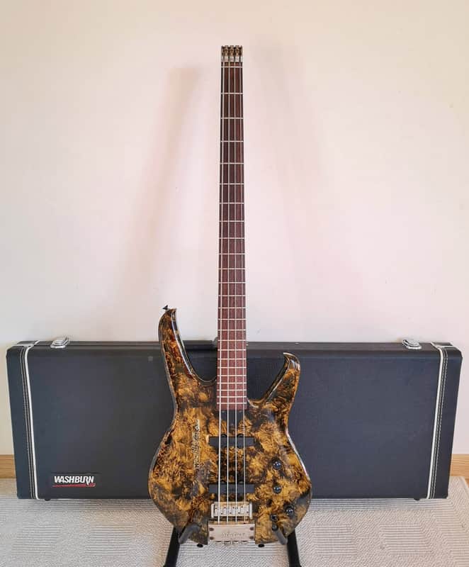 1990 Washburn Status Series 1000 S-70 (one of a kind!) image 1