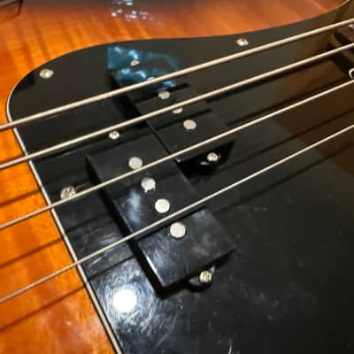 Fender Select Precision Bass 2012 - 2-Color Sunburst image 6
