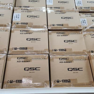 QSC Acoustic Design Model AD-402-TW Columnar Surface-Mount Loudspeaker – White , New image 2