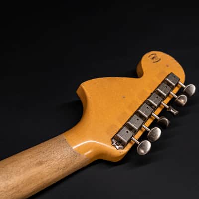Fender Masterbuilt Jason Smith MICHAEL LANDAU 1968 Stratocaster - 3-tone Sunburst image 22