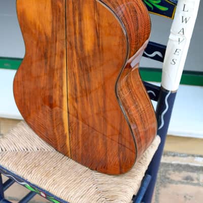 Juan Montes Rodriguez Flamenco guitar 2024 Hardcase image 3