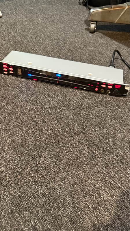 Korg DTR-2000 Rackmount Digital Tuner 2010s - Black Bild 1