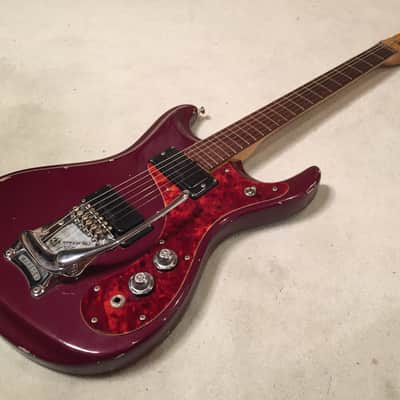 Mosrite Ventures II - December 1965 - 1 of 400 - Factory Custom Color? Refinish? - Price drop! image 3