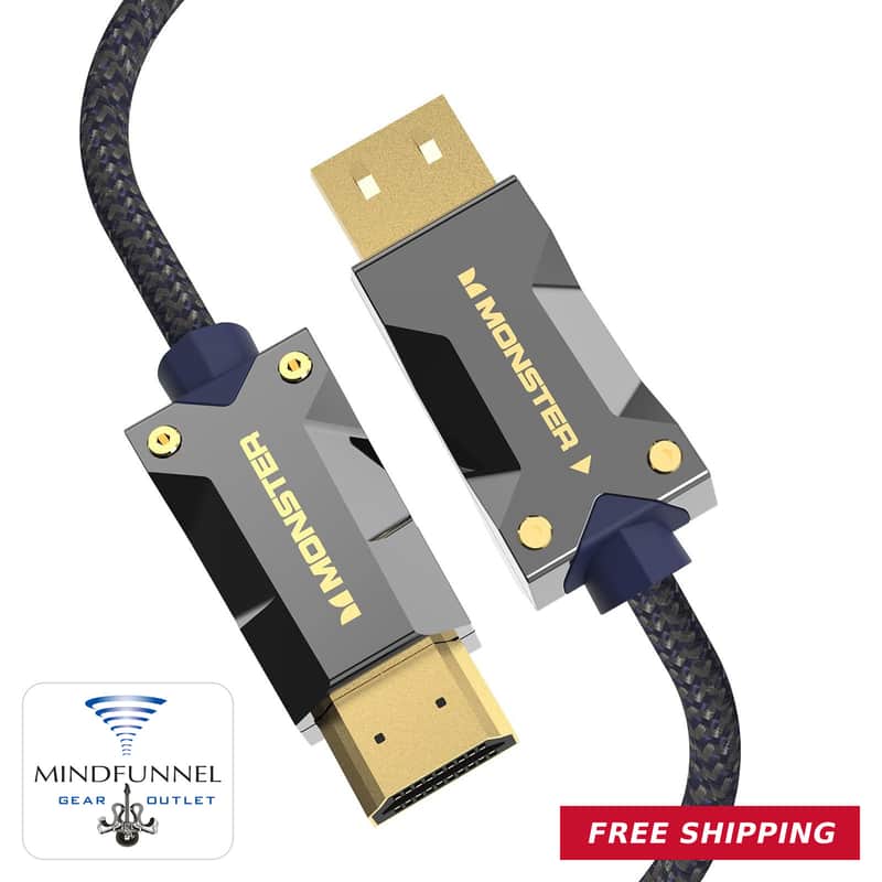 Monster VMM20012 M3000 HDMI 2.1 Cable - 20 Meter New image 1