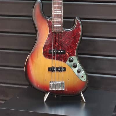 Immagine Fender Jazz Bass 1970 Sunburst - 2