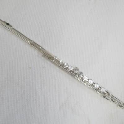 Hernals S500 solid silver flute image 2
