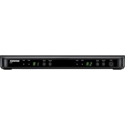 Shure BLX88 Dual Wireless Receiver for BLX Wireless System - Band H11 image 1