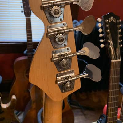 Super Mario Bros Squier by Fender Precision P Bass 1998 Hand Painted vintage design image 9