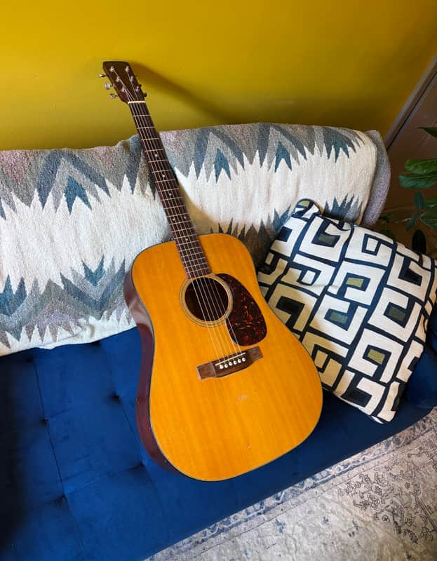 1963 Martin D-18 image 1