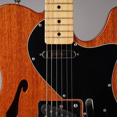 Fender Classic '69 Thinline Telecaster - Bigsby - 2003 - Natural Mahogany image 4