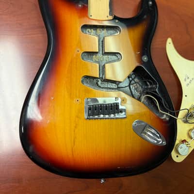 Fender Custom Shop Classic Player NOS Stratocaster Loaded Body - 3 Tone Sunburst image 9
