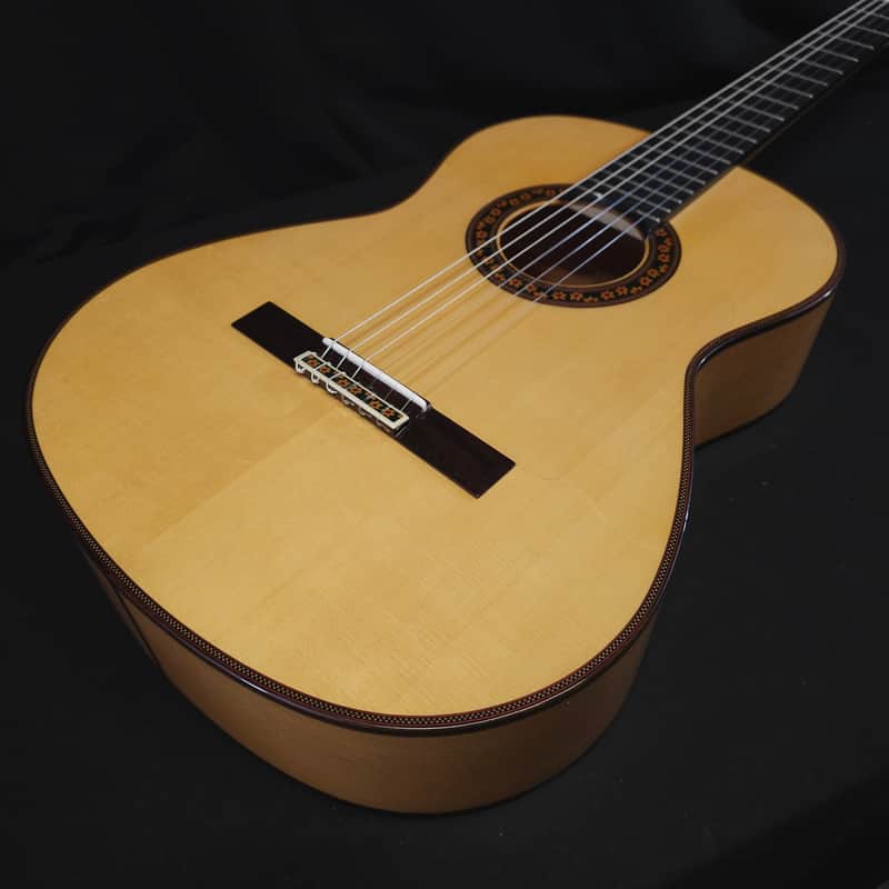 New Jose Ramirez 140 Flamenca Classical Flamenco Nylon String Guitar w/ Logo'd Hard Case image 1