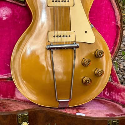 Gibson LES PAUL 1952 - GOLD image 1