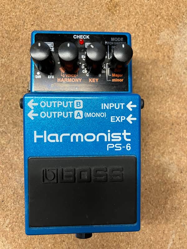 Boss PS-6 Harmonist 2010 - Present - Blue image 1