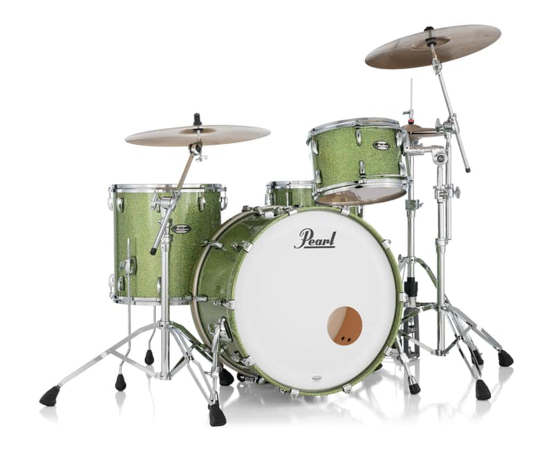 Pearl Masters Maple MM6 3-Piece Drum Shell Pack 24x14 Bass/16x16 Floor/13x9 Tom Shimmer of Oz image 1